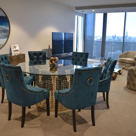 Deluxe 3 Bedroom Apartment In Southbank Melburne Exterior foto