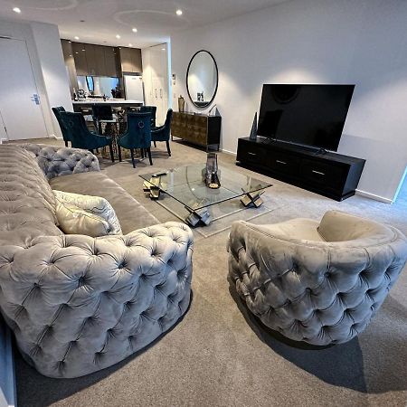Deluxe 3 Bedroom Apartment In Southbank Melburne Exterior foto