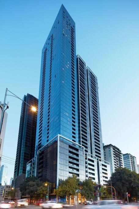 Deluxe 3 Bedroom Apartment In Southbank Melburne Exterior foto