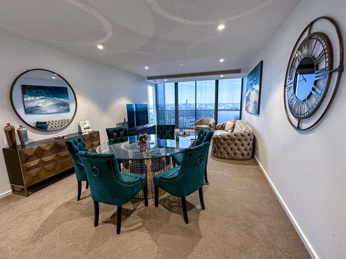 Deluxe 3 Bedroom Apartment In Southbank Melburne Exterior foto