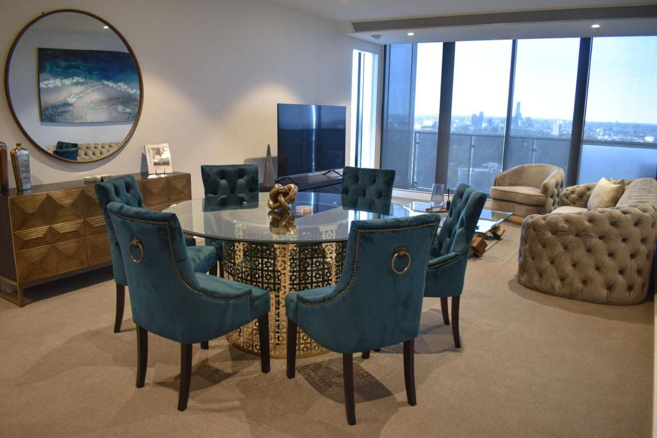 Deluxe 3 Bedroom Apartment In Southbank Melburne Exterior foto
