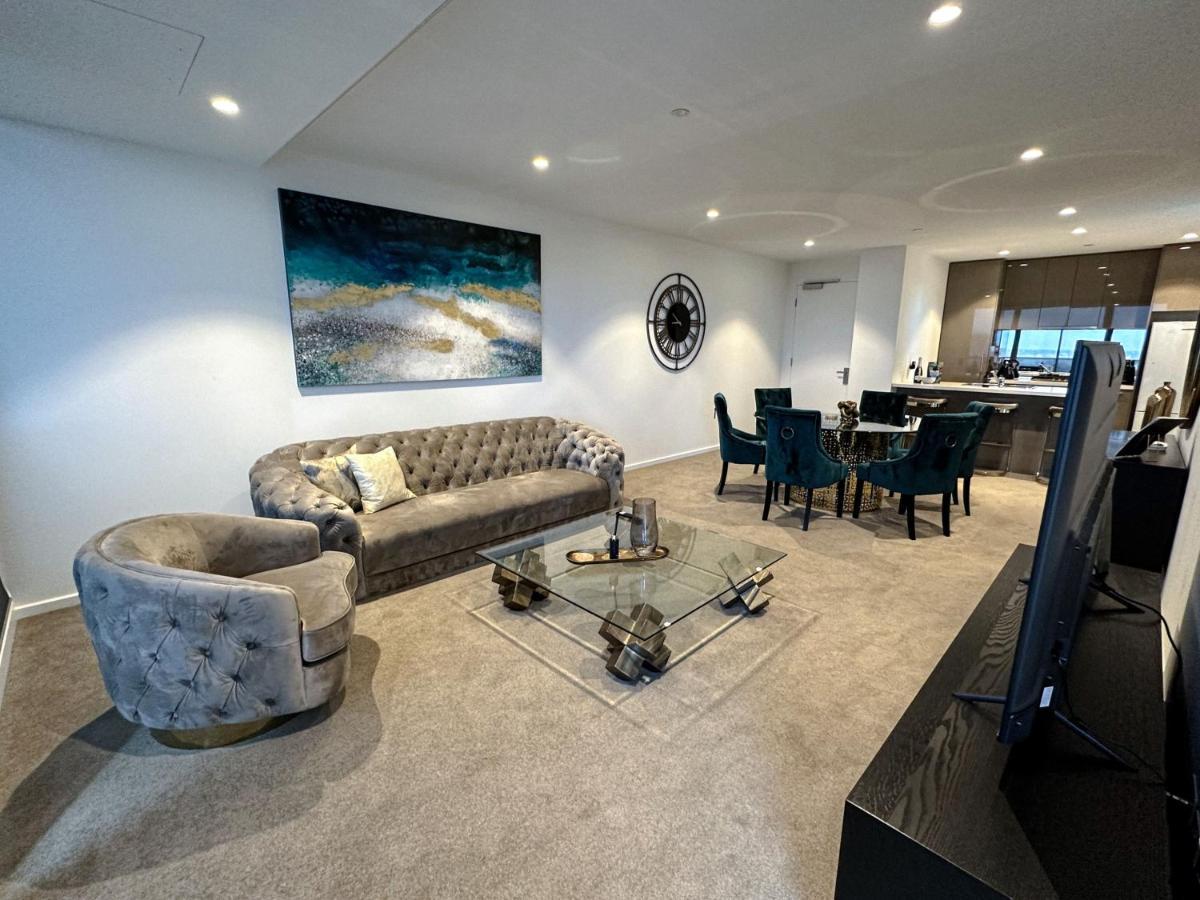 Deluxe 3 Bedroom Apartment In Southbank Melburne Exterior foto