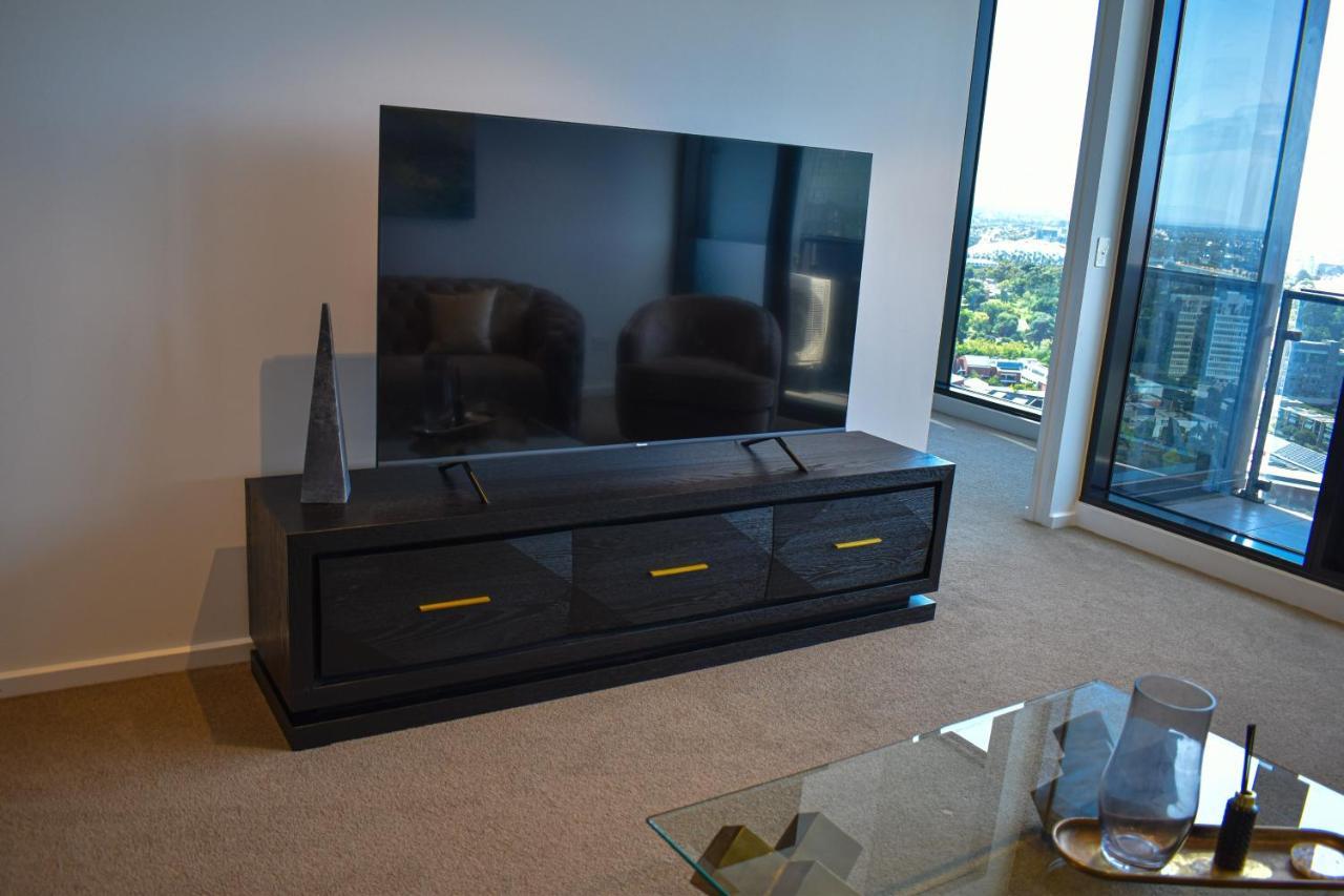 Deluxe 3 Bedroom Apartment In Southbank Melburne Exterior foto