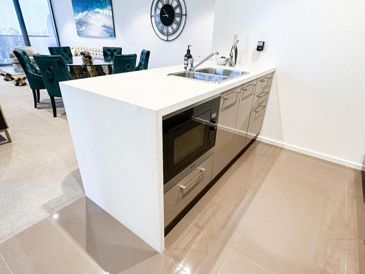 Deluxe 3 Bedroom Apartment In Southbank Melburne Exterior foto