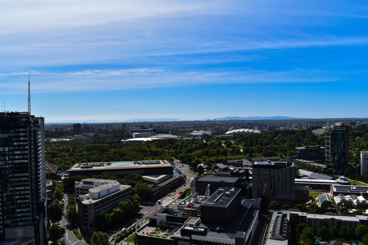 Deluxe 3 Bedroom Apartment In Southbank Melburne Exterior foto