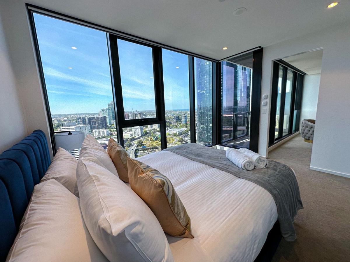 Deluxe 3 Bedroom Apartment In Southbank Melburne Exterior foto