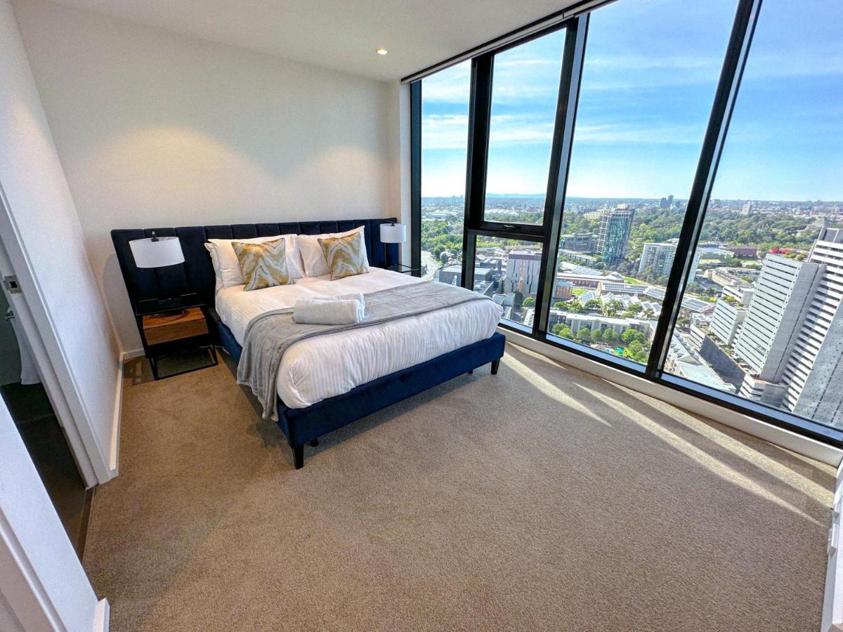 Deluxe 3 Bedroom Apartment In Southbank Melburne Exterior foto