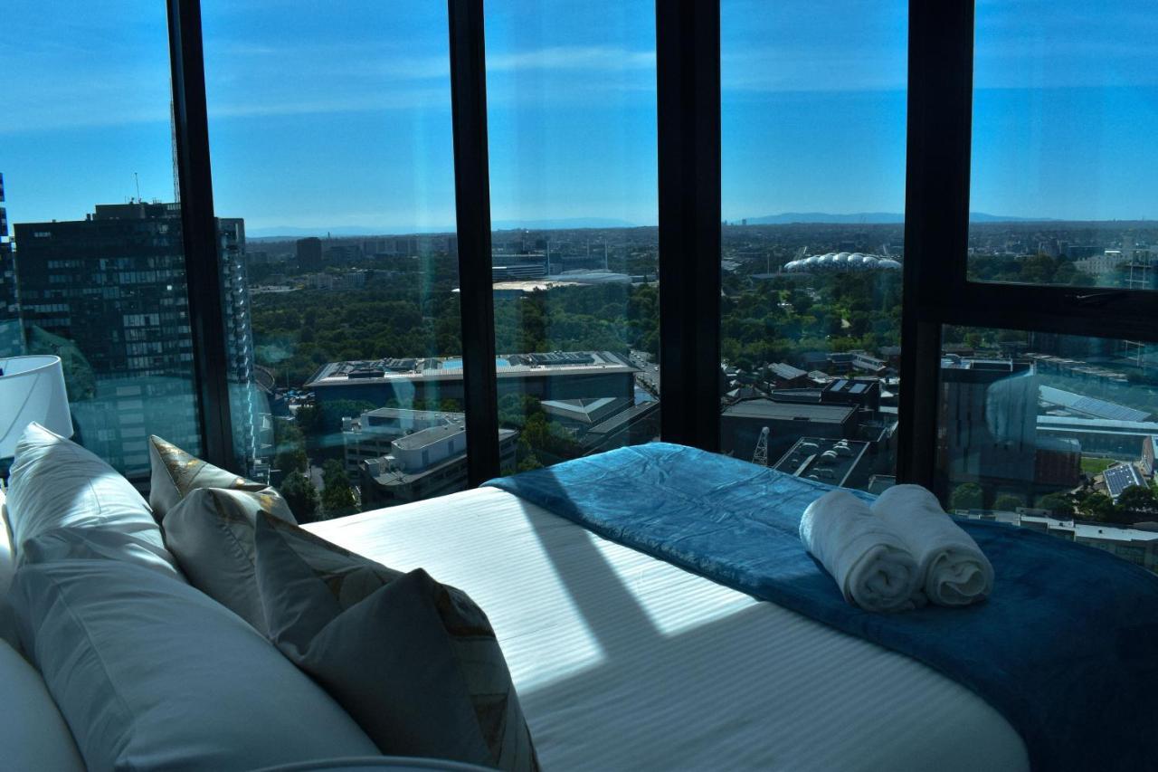 Deluxe 3 Bedroom Apartment In Southbank Melburne Exterior foto