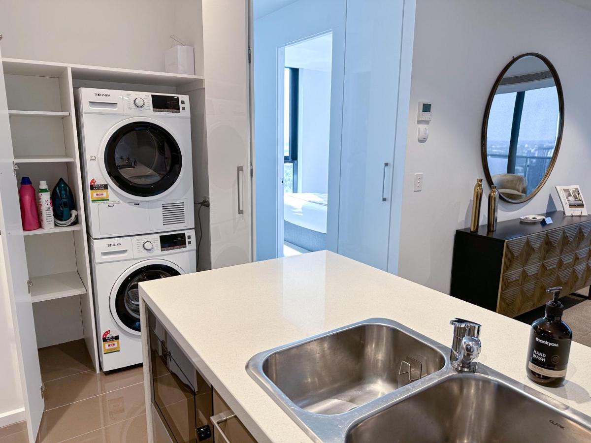 Deluxe 3 Bedroom Apartment In Southbank Melburne Exterior foto