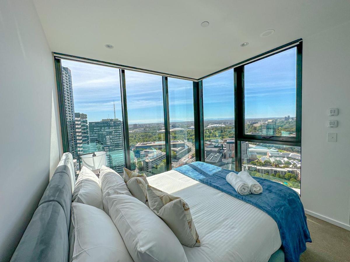 Deluxe 3 Bedroom Apartment In Southbank Melburne Exterior foto