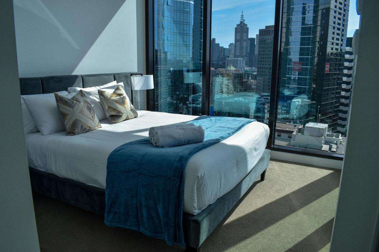 Deluxe 3 Bedroom Apartment In Southbank Melburne Exterior foto