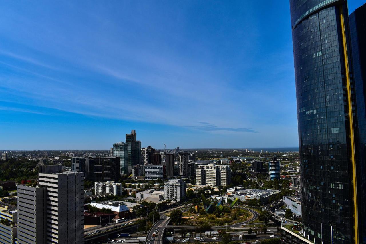 Deluxe 3 Bedroom Apartment In Southbank Melburne Exterior foto