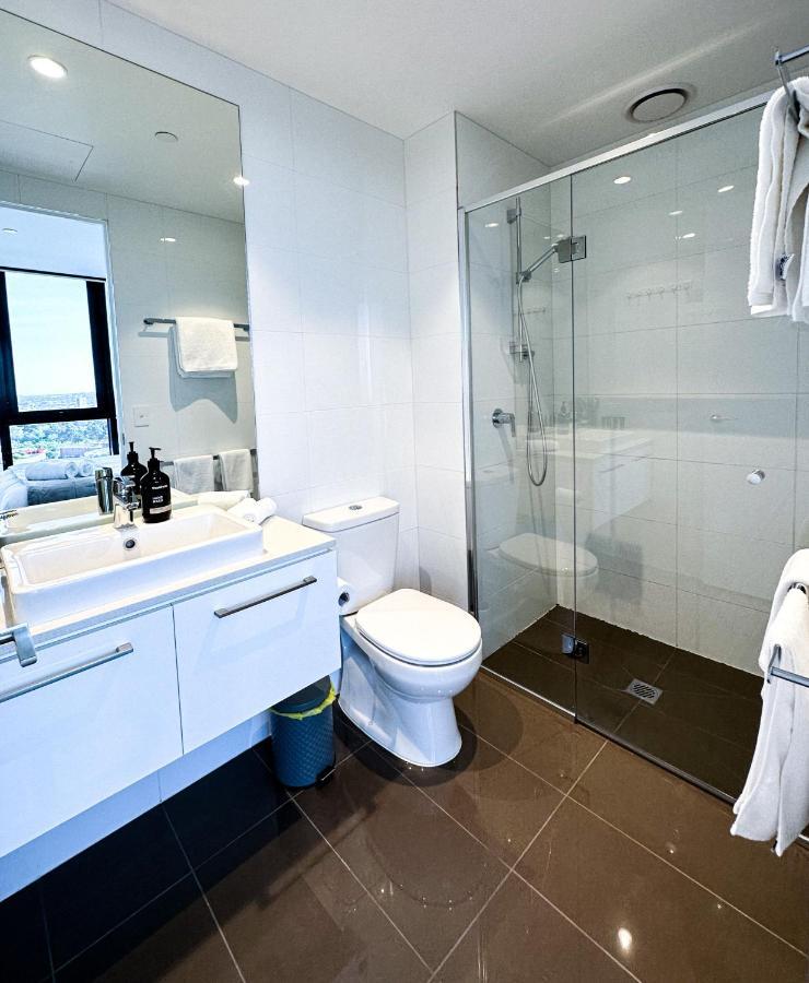 Deluxe 3 Bedroom Apartment In Southbank Melburne Exterior foto