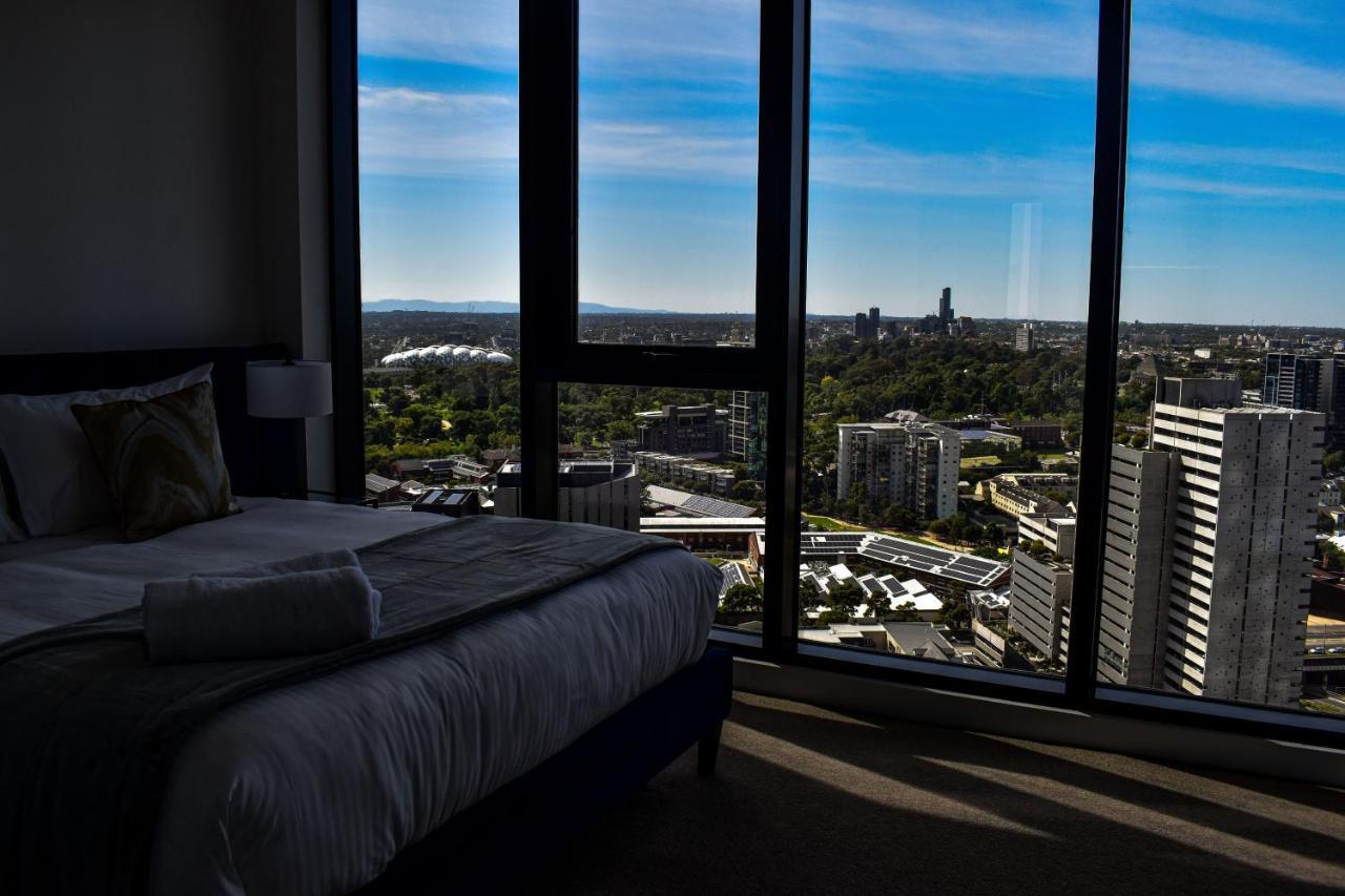Deluxe 3 Bedroom Apartment In Southbank Melburne Exterior foto
