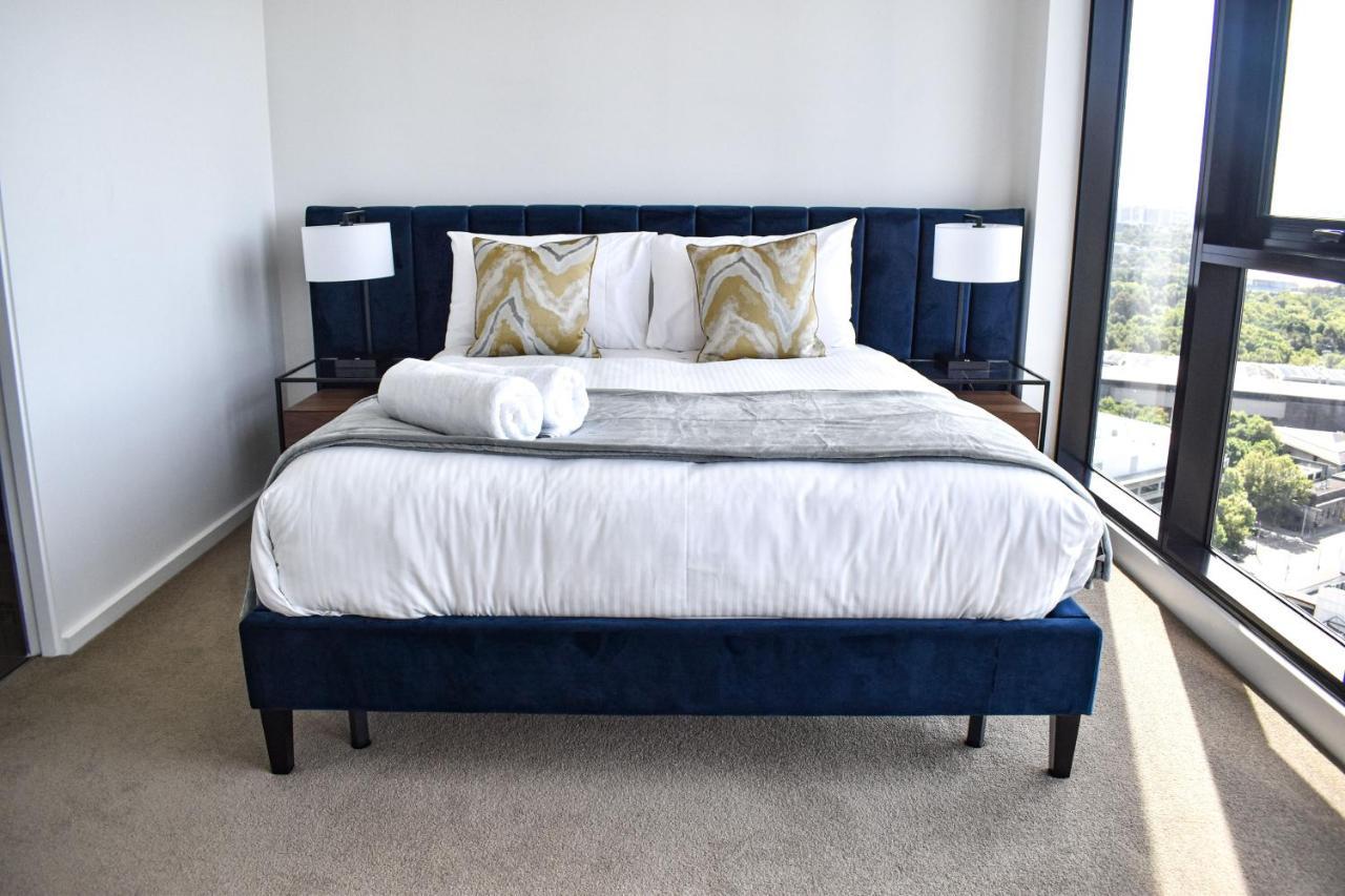 Deluxe 3 Bedroom Apartment In Southbank Melburne Exterior foto