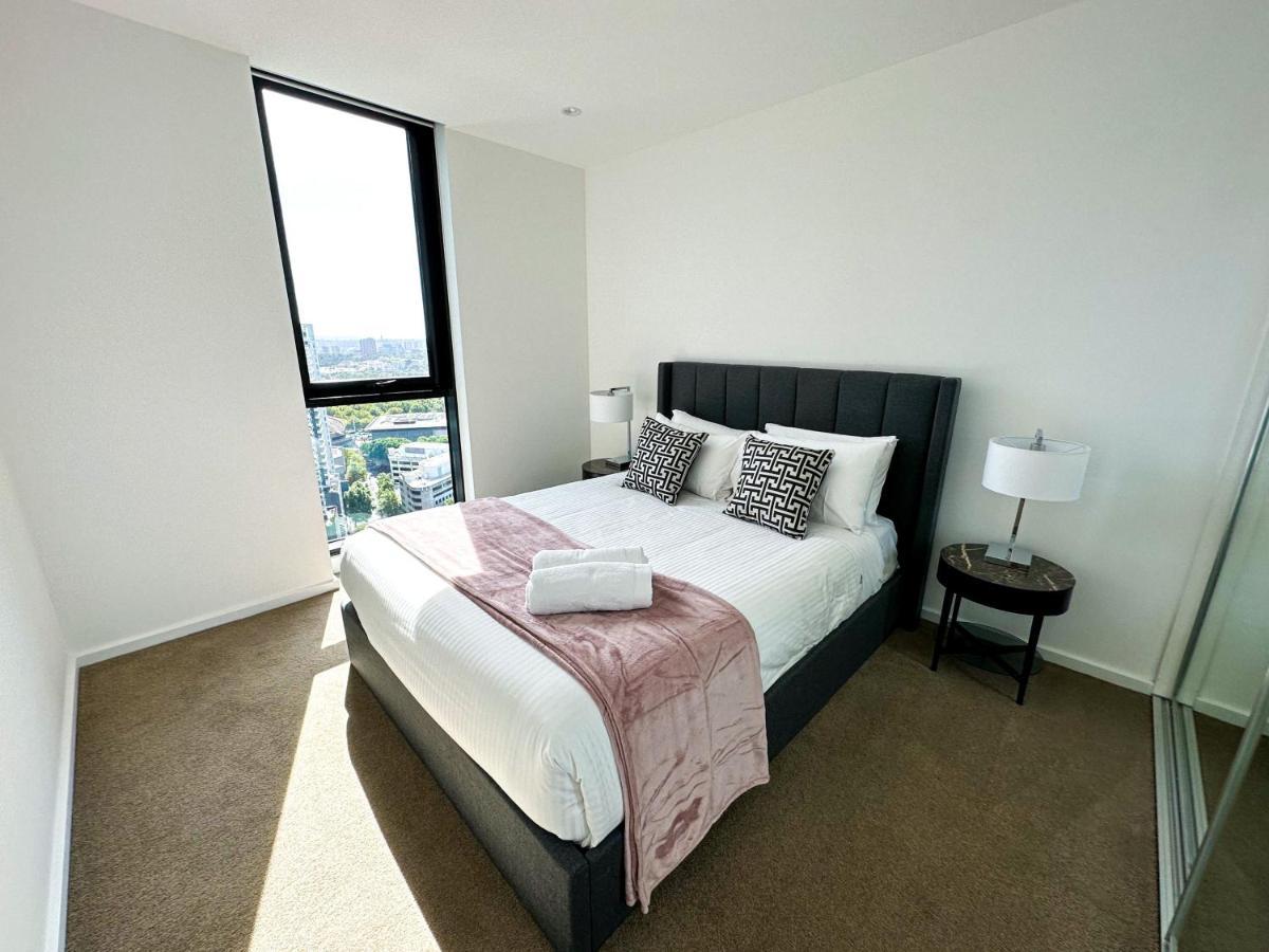 Deluxe 3 Bedroom Apartment In Southbank Melburne Exterior foto